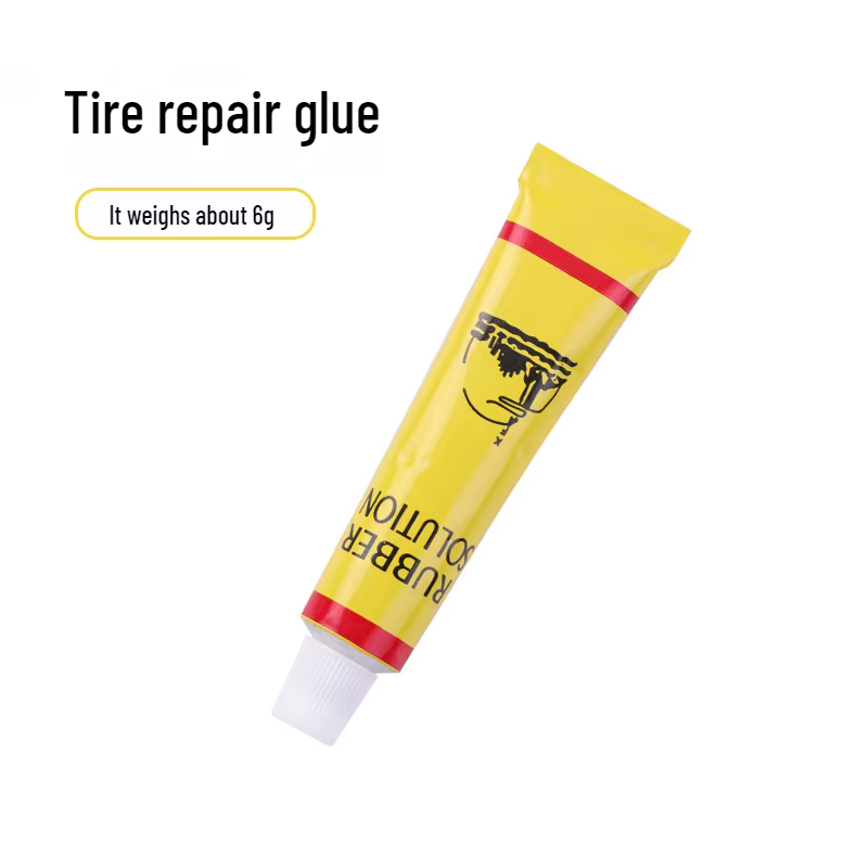 Colle de réparation de pneus de vélo, outils de vélo, liquide de réparation de pneus de vélo de mont