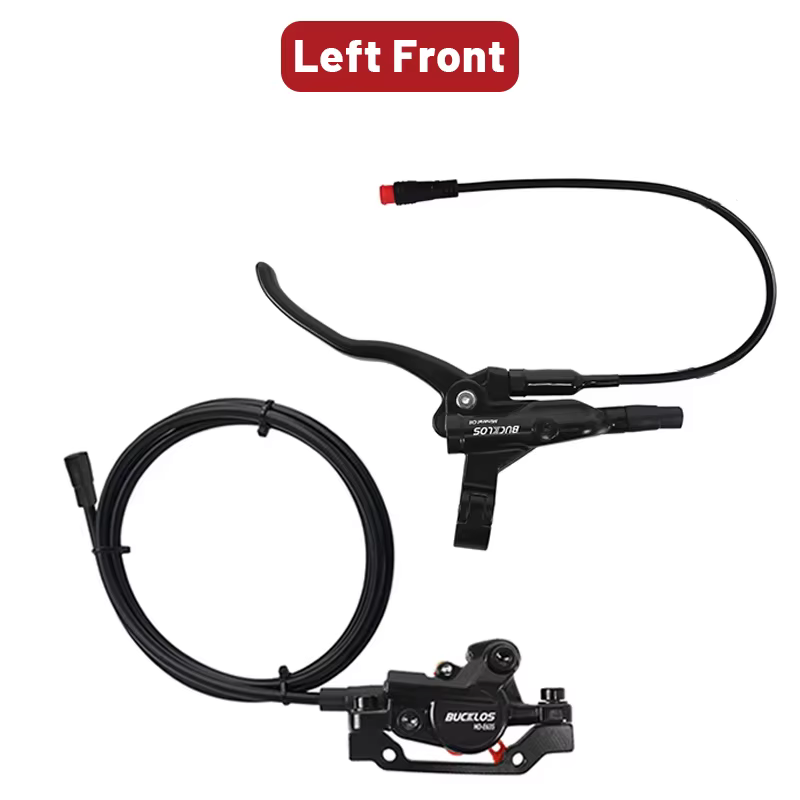 BUCKLOS mise hors tension freins de vélo électrique 2 pistons avec Rotor G3 e-bike jeu de freins à d