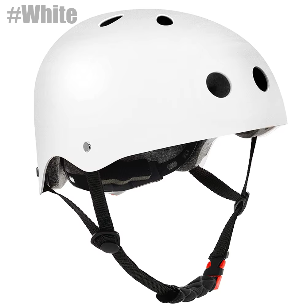 Casque de vélo et de skateboard, léger et réglable, multi-sports pour vélo, trottinette, casque de v