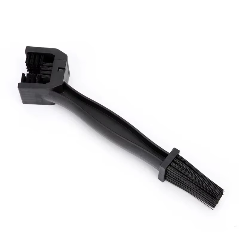Brosse de nettoyage de chaîne de vélo, équipement d'entretien pour moto électrique, brosse de lavage