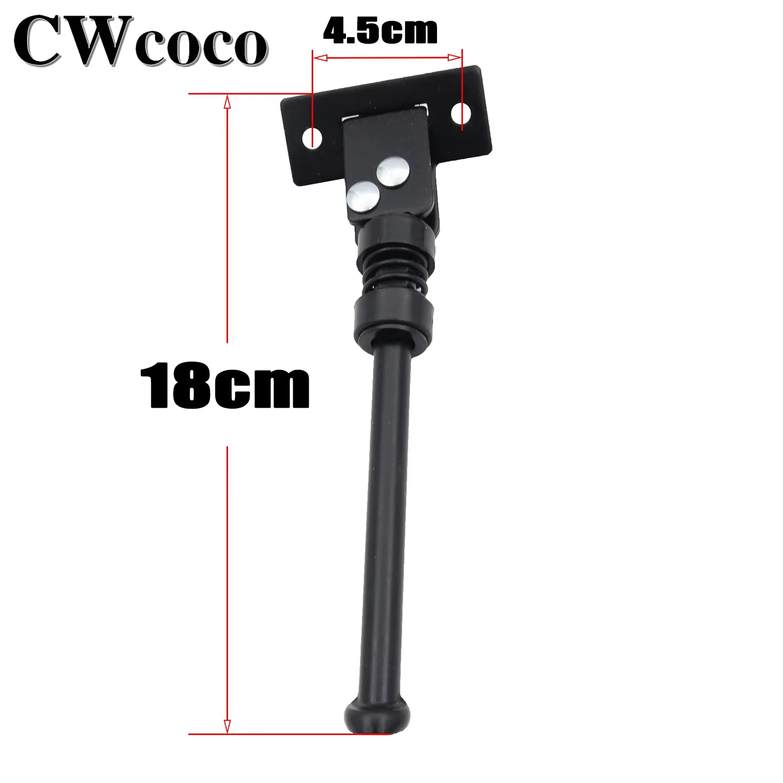 Support de pied de stationnement pour Scooter électrique, pour Kugoo M4 M4 Pro e-scooter, béquille e