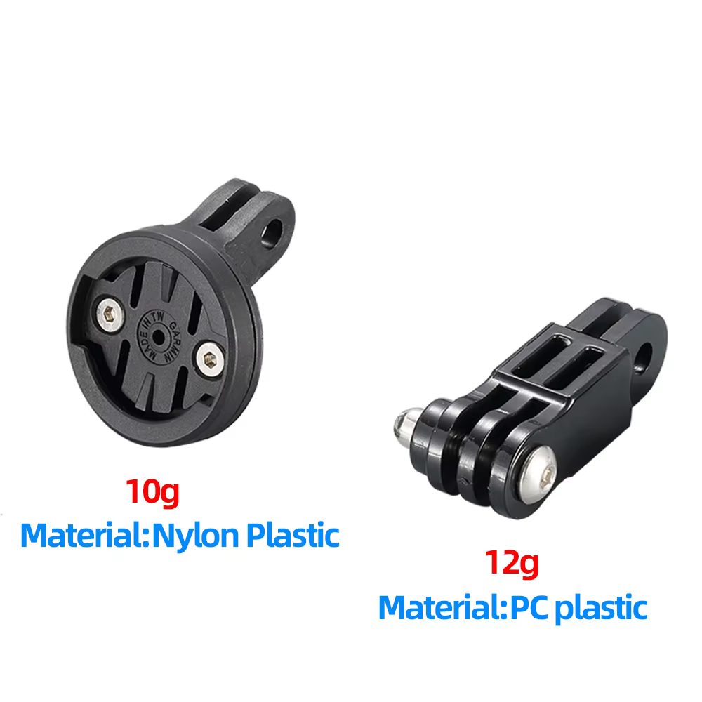 Adaptateur de montage pour dégager de vélo, interface Gopro, Garmin Varia, Trek Bontrager Blendr, s-