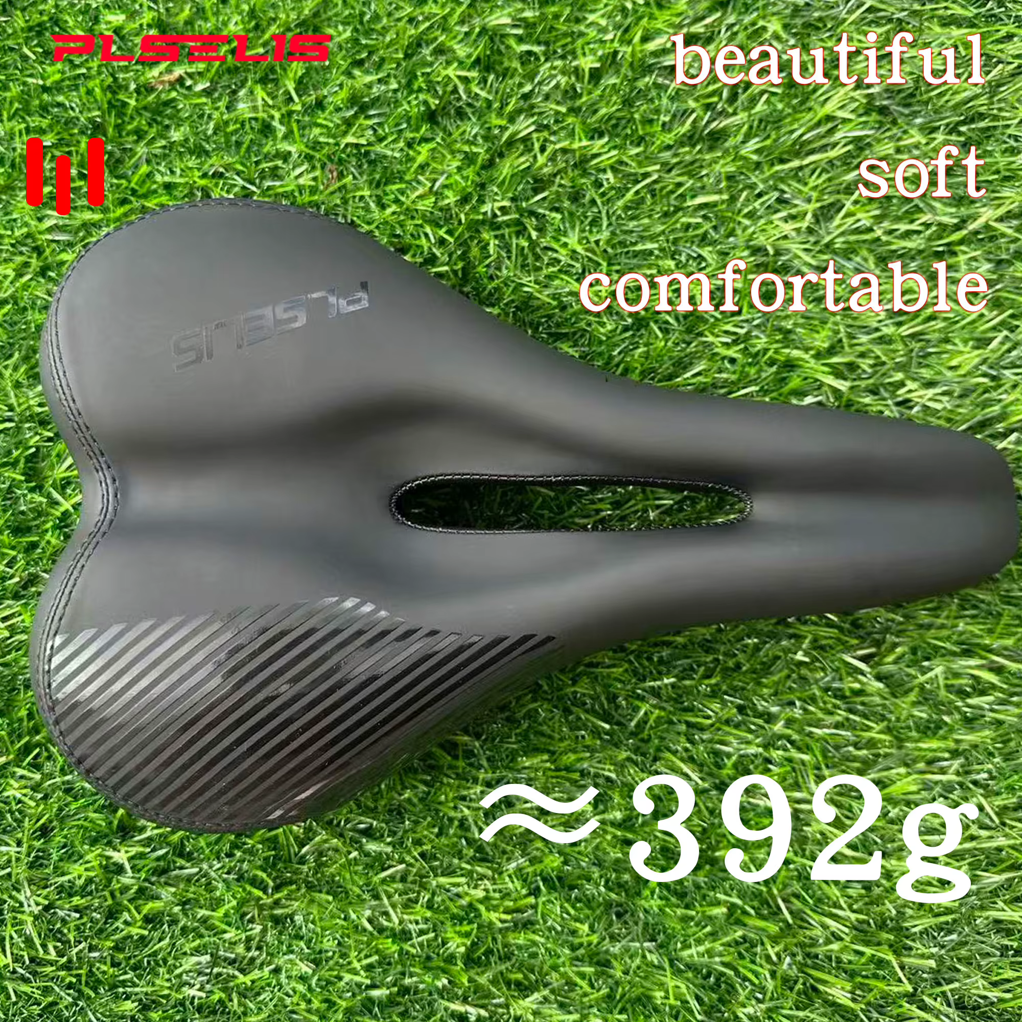 Plselis épais doux selle de vélo VTT coussin de siège imperméable Durable selle de vélo de route pes