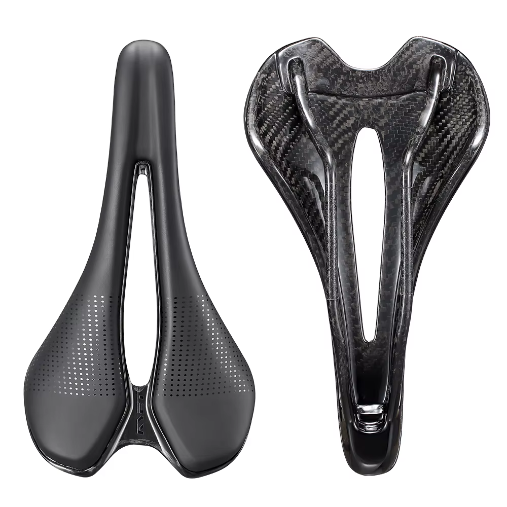 RYET 12K selle entièrement en carbone impression 3D 122g pour Triathlon route vtt gravier vélo léger