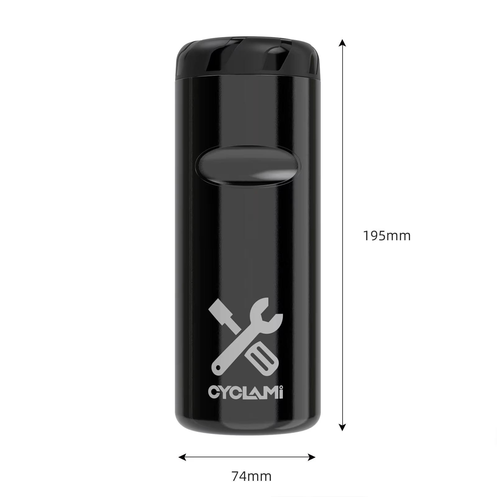CYCLAMI boîte à outils de cyclisme Portable boîtes à capsules de vélo de route vtt appliquer porte-b