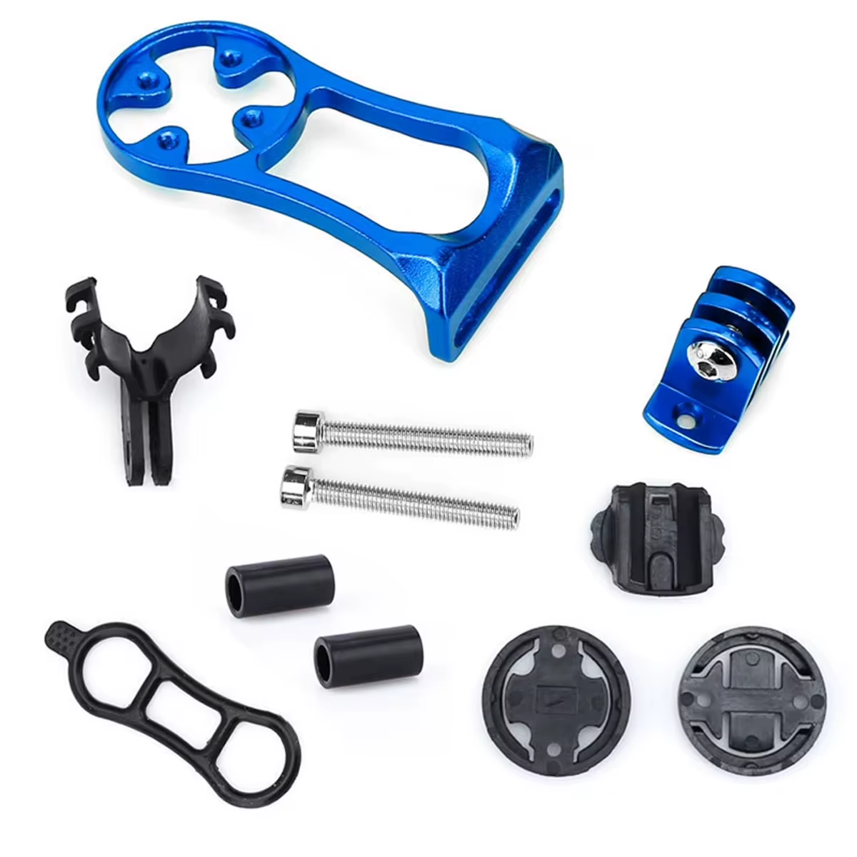 Support de guidon de vélo en alliage d'aluminium pour compteur de vitesse et fixation de phare, acce