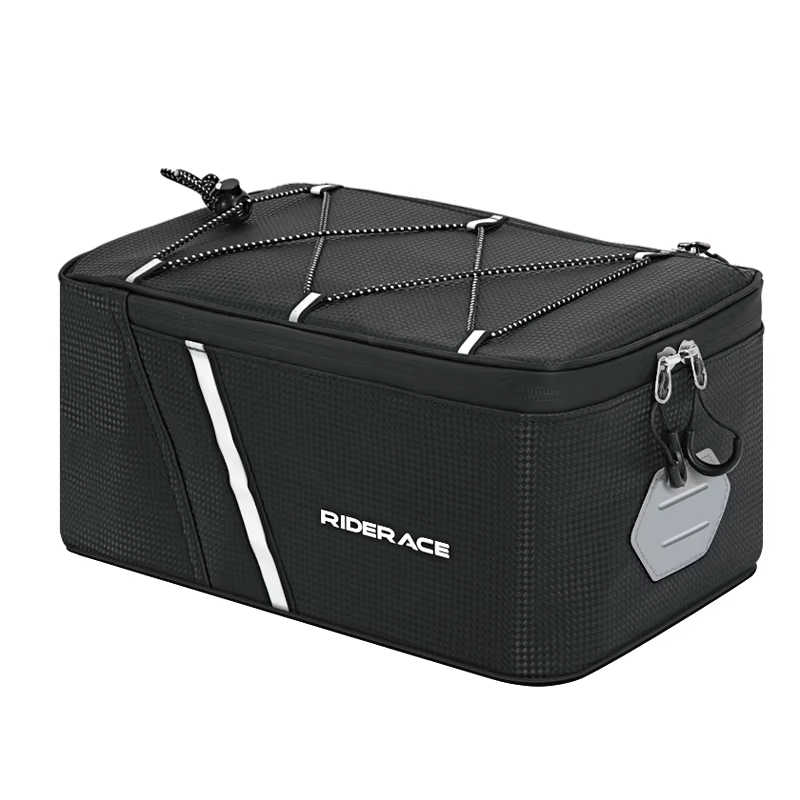 Panier arrière RIDERACE pour vélo, sacoche de selle, sacoche de vélo 5L, bagage de cyclisme étanche 