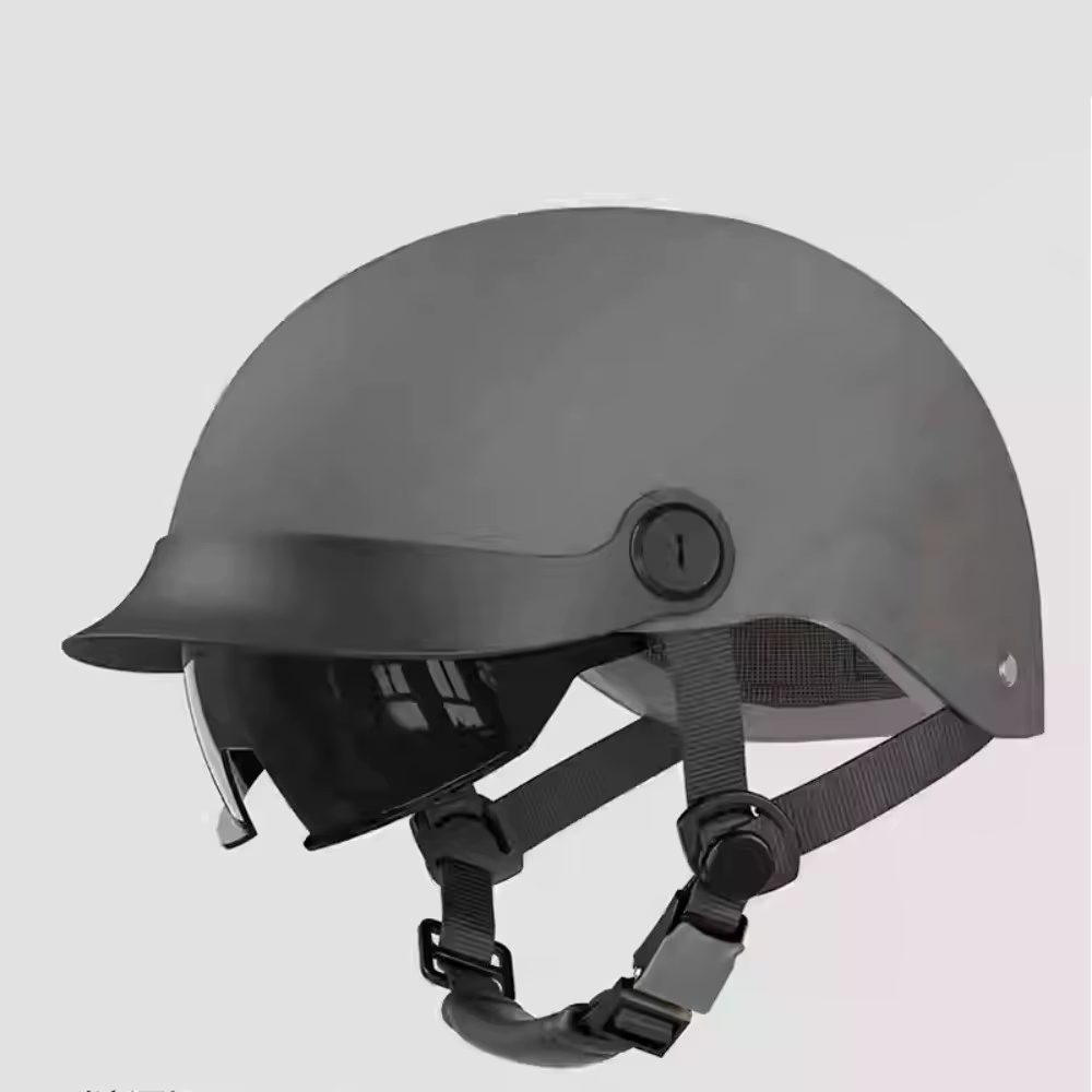 Casque de vélo électrique Ultra léger Vintage, protection solaire, demi-casque de moto respirant, pr