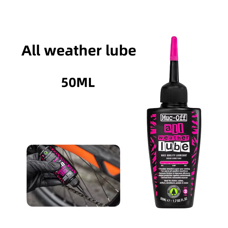Lubrifiant pour chaîne de vélo Muc-Off 50 ml, lubrifiant pour chaîne de vélo tout temps, humide ou s