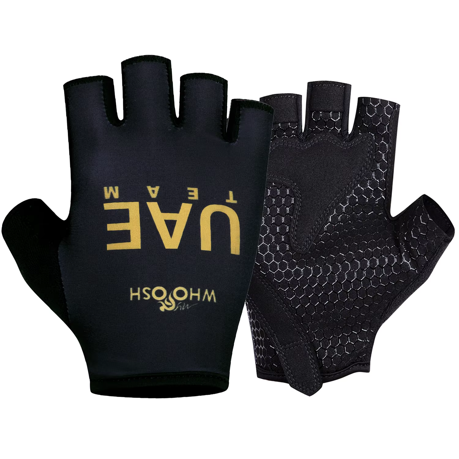 Gants de cyclisme rembourrés à demi-doigts pour hommes et femmes, gants de vélo de route VTT, gants 