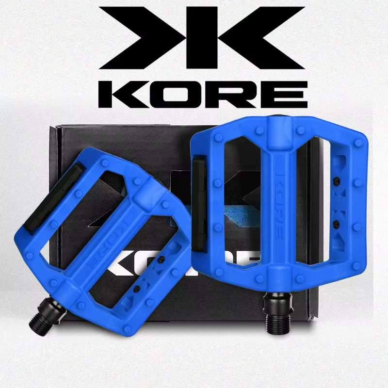 Pédales en nylon KORE pour VTT, vélo de route, vélo pliant, pédales haute résistance, accessoires de