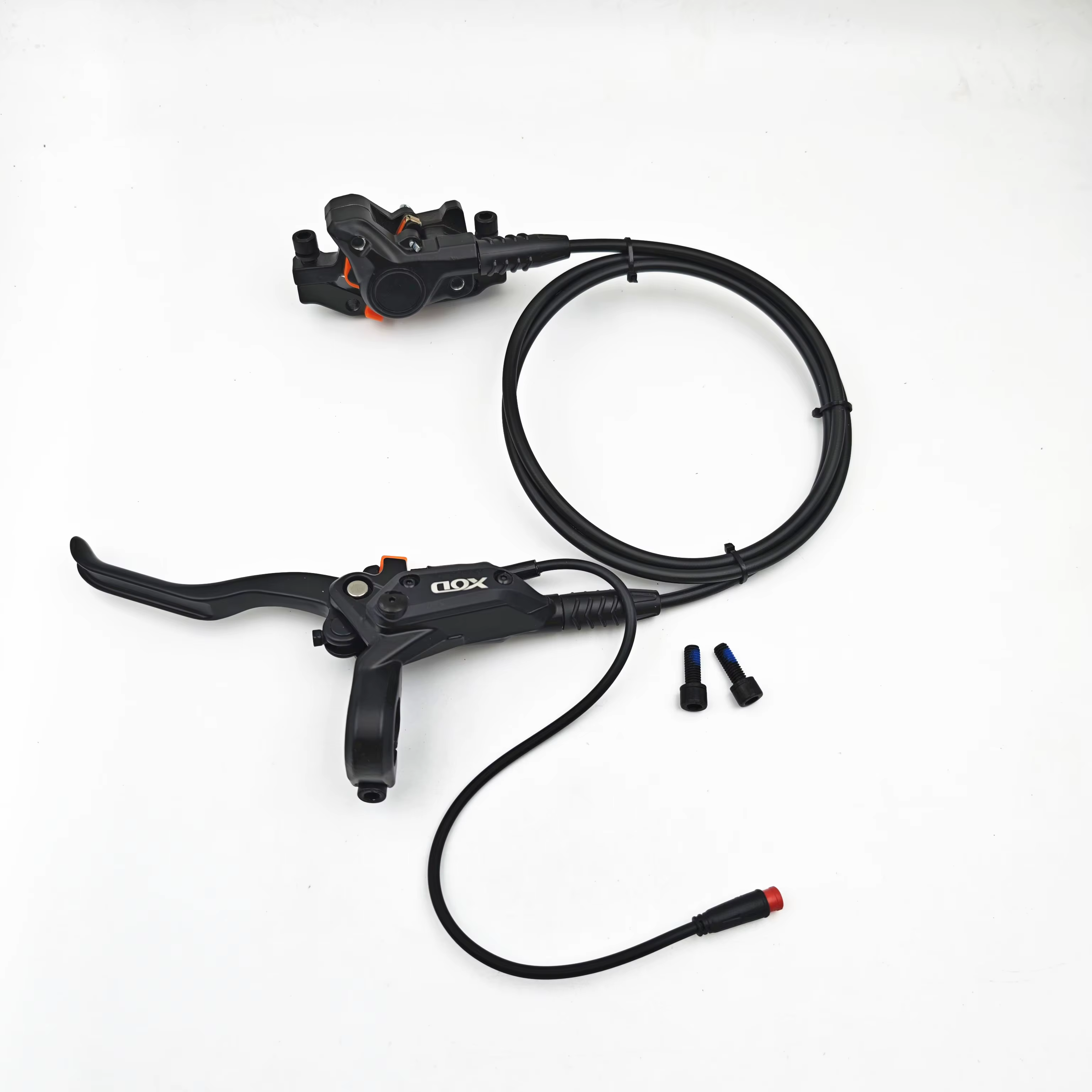 Frein à disque hydraulique XOD pour vélo électrique, coupure de courant avec capteur 2 broches, tuya
