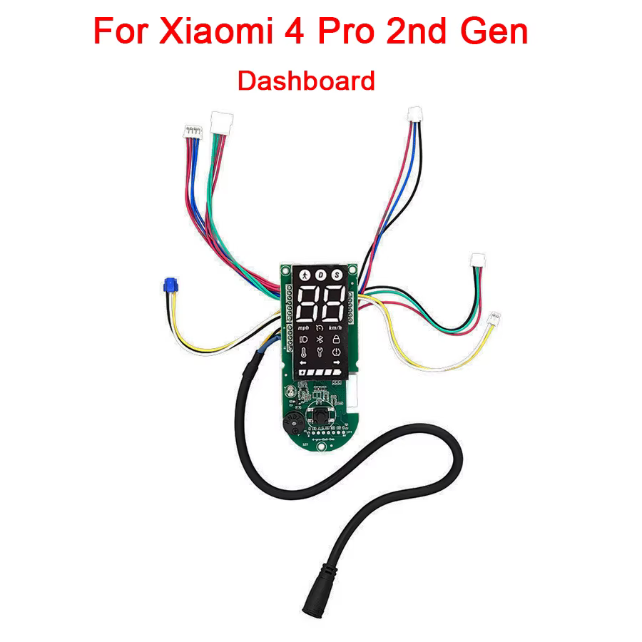 Carte de circuit du tableau de bord de trottinette électrique pour Xiaomi 4 Pro 2ème génération avec