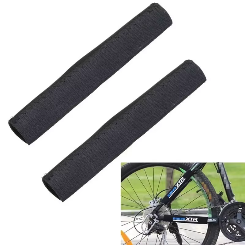 Protège-chaîne en néoprène pour vélo, protection de cadre de vélo, housse de protection de cadre VTT