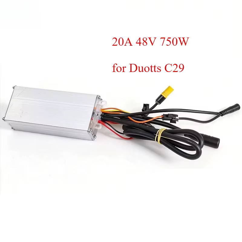 Contrôleur de vélo électrique 48V 750W de haute qualité pour le vélo électrique tout-terrain Duotts 