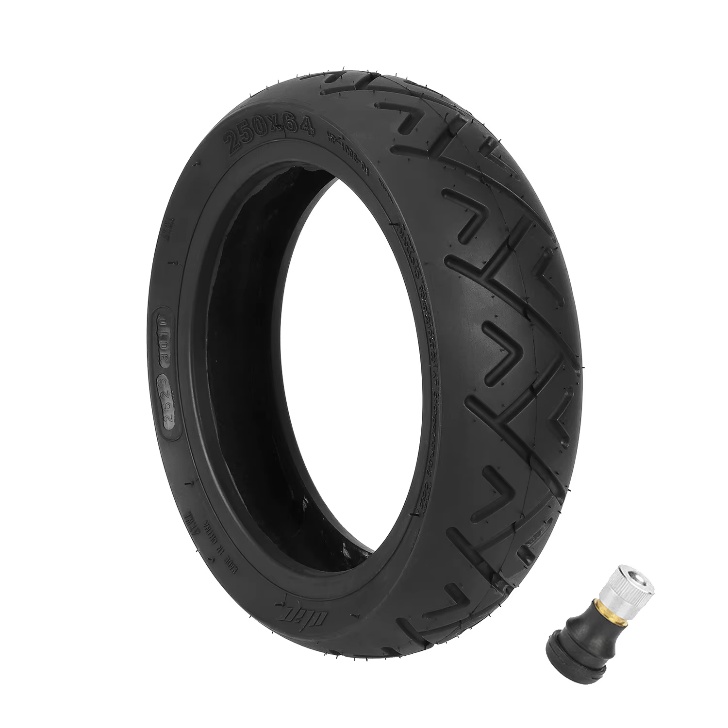 Pneu tubeless Ulip City Road 250*64 pour trottinette électrique Xiaomi 4 Ultra 4 Lite 10 pouces 250x