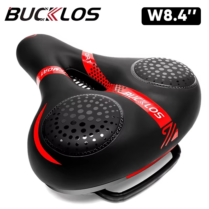 BUCKKub-Selle de vélo ergonomique, coussin de siège de vélo Big Butt, coussin de siège de vélo confo