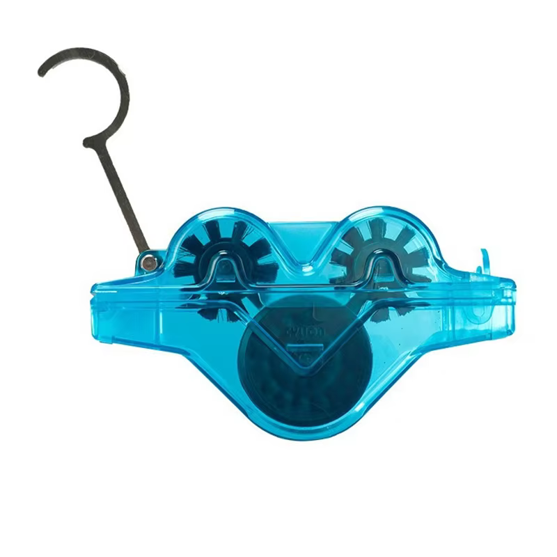Nettoyeur de brosse de nettoyage de chaîne de vélo, équipement de chaînes de vélo, nettoyeur de bros