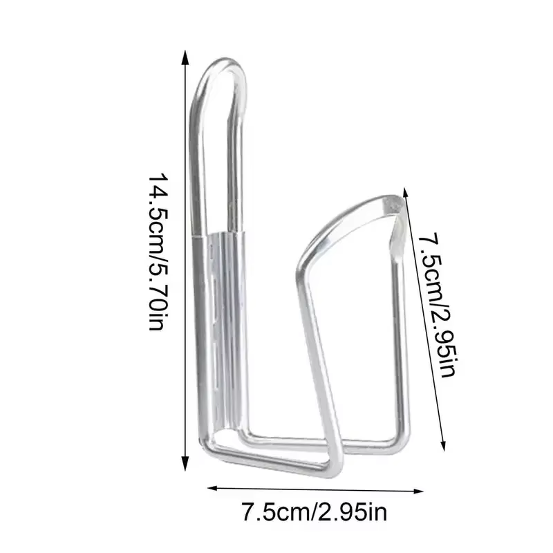 Porte-bouteille de vélo en alliage d'aluminium, Stable, Portable, cyclisme en plein air, accessoires