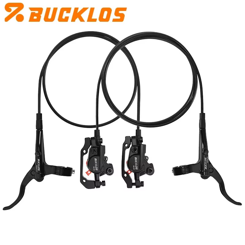 Kit de freins à disque hydrauliques pour vélo, frein à disque flottant à pression d'huile 800/1500mm