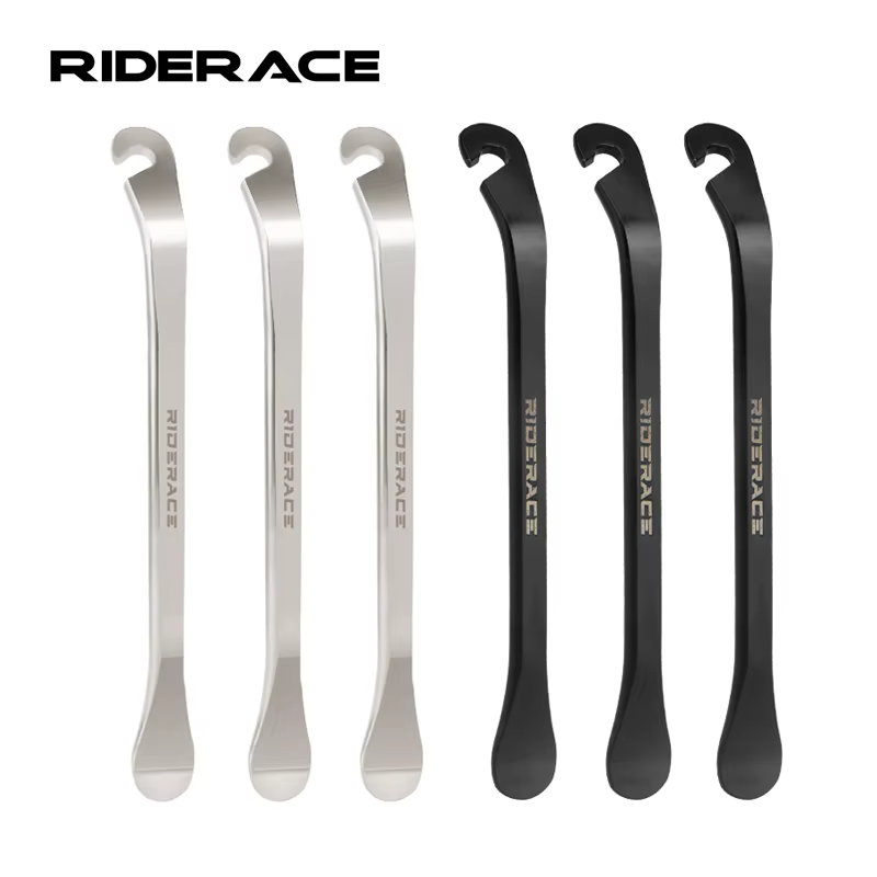 Levier de pneu de vélo en acier inoxydable, dissolvant de roue de vélo de route de montagne, outil d