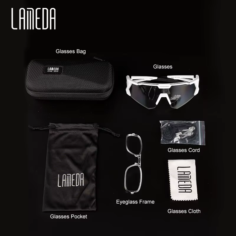 LAMEDA lunettes de soleil de cyclisme photochromiques hommes lunettes de vélo professionnelles lunet