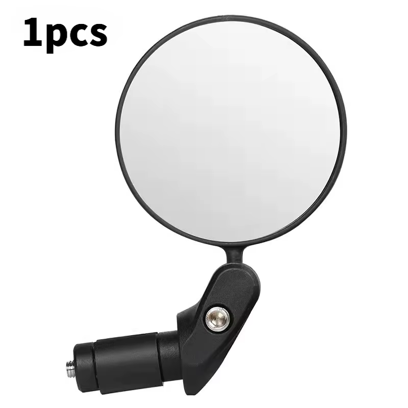 Rétroviseur universel pour vélo, miroir convexe clair, rétroviseur de guidon, rotation à grand angle