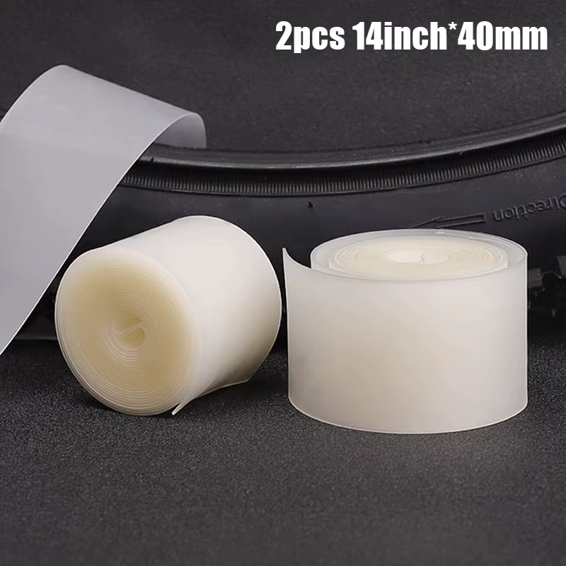 2 Pièces Bande de Protection Anti-crevaison pour Pneu de Vélo de Route et VTT, Protection de Chambre