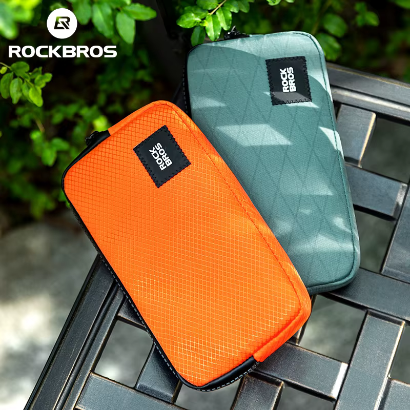 ROCKBROS Sac de téléphone de cyclisme sac à main multifonctionnel portable sac de transport léger pe
