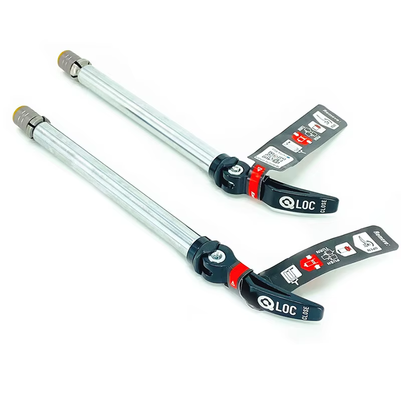 Levier de dégagement rapide pour vélo SR SUNTOUR Q-LOC2, axe traversant 15mm x 100mm 15mm x 110mm, m