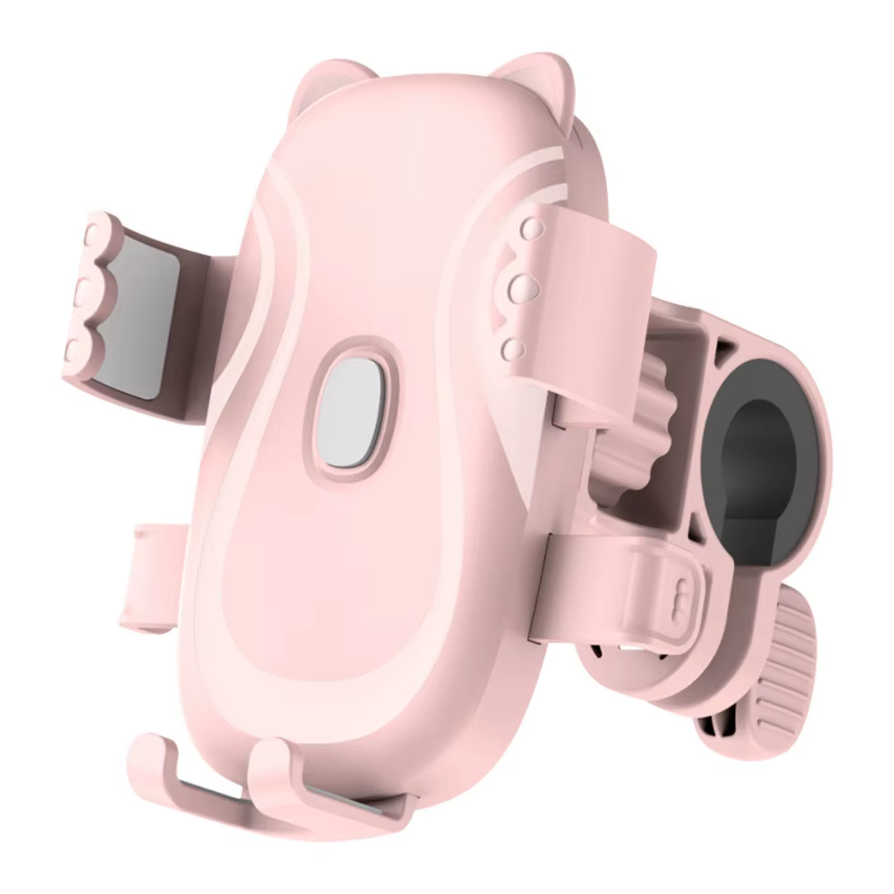 Support de téléphone pour vélo anti-vibrations 360° ° Support de téléphone universel rotatif pour