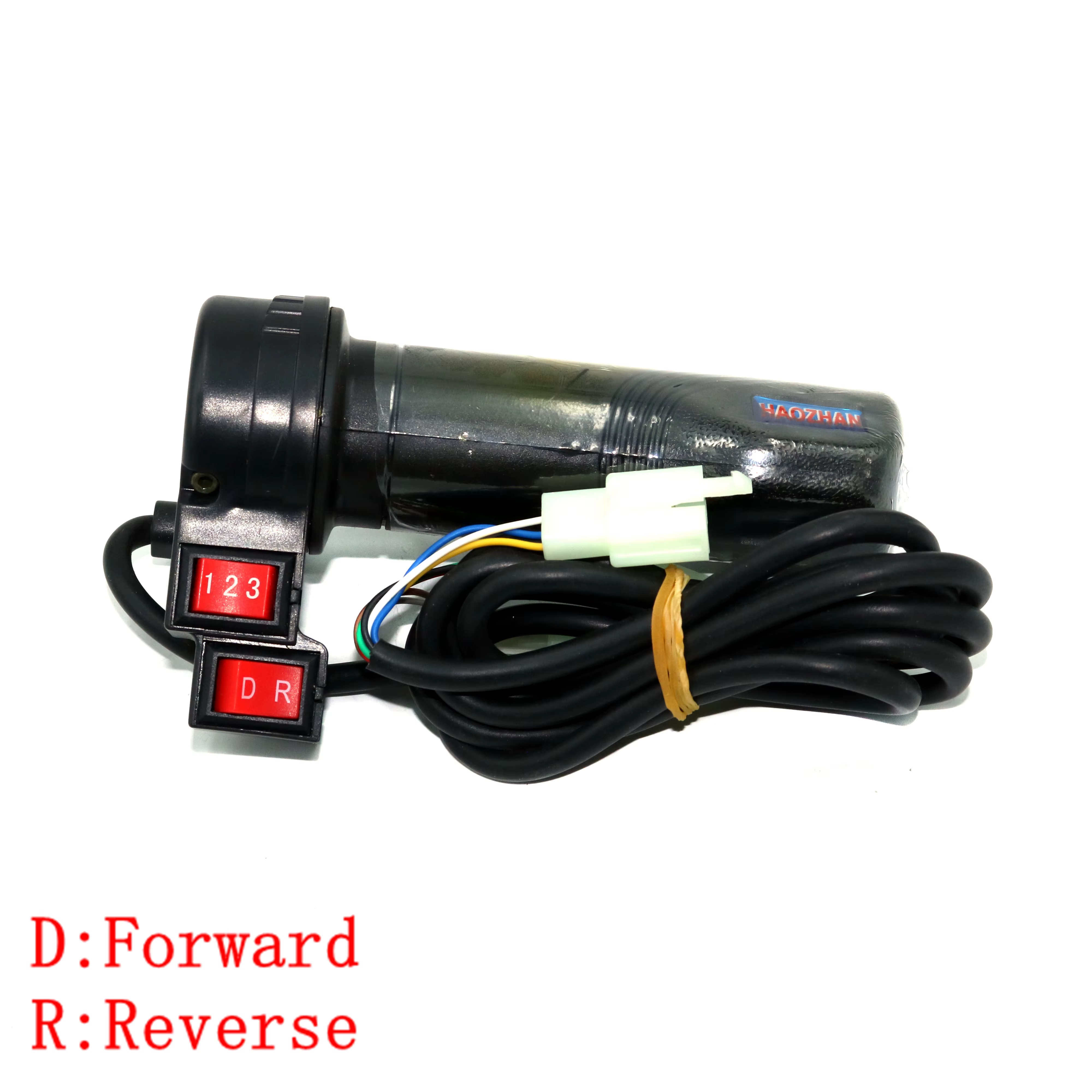 EVfitting-Poignée à gaz pour vélo électrique, ligne de 1.5m, accélérateur pour scooter tricycle, vél