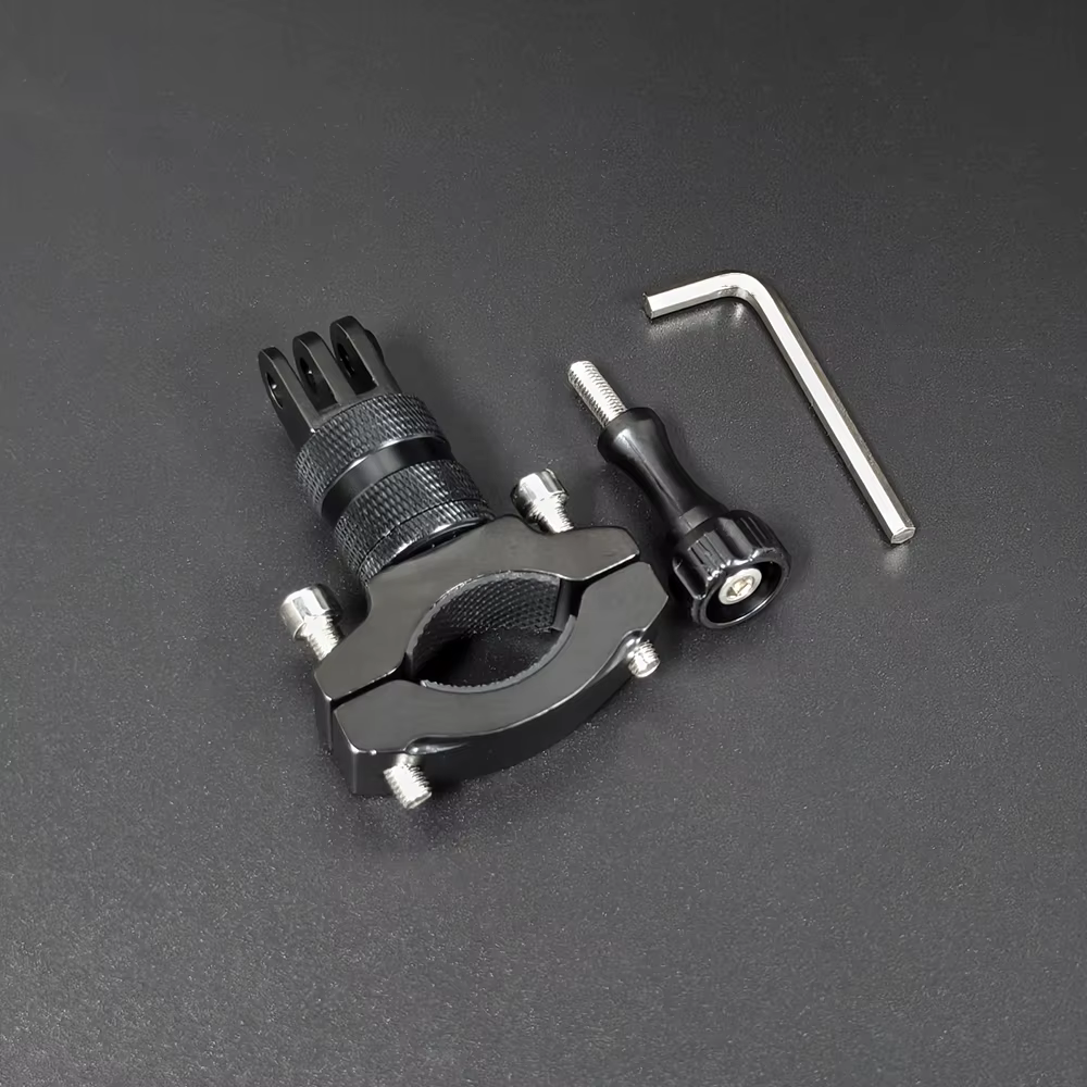 Support de guidon de vélo en aluminium, pour GoPro Hero 13 12 11 10 9 8 Insta360 X5 X2 X3 X4 DJI Osm