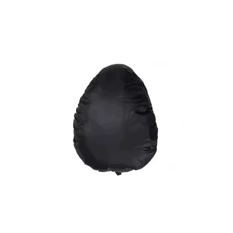 Housse de protection contre la pluie pour casques de vélo avec bandes réfléchissantes, imperméable e