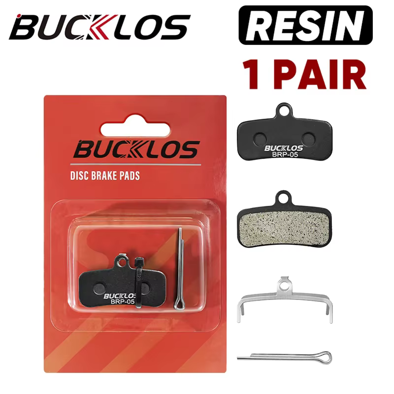BUCKLOS plaquette de frein de vélo pour SHIMANO N03A H03A D03S vtt vélo de route plaquettes de disqu