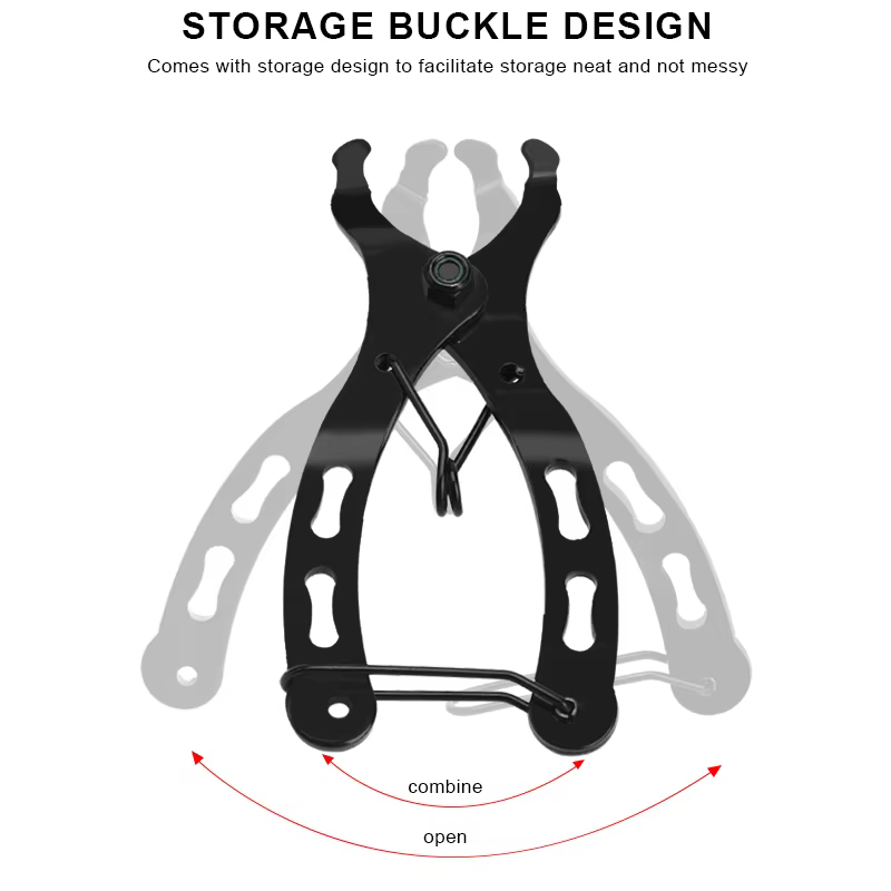 RIDERACE outil de réparation de chaîne de vélo connecteur de maillon de chaîne de vélo Joints bouton