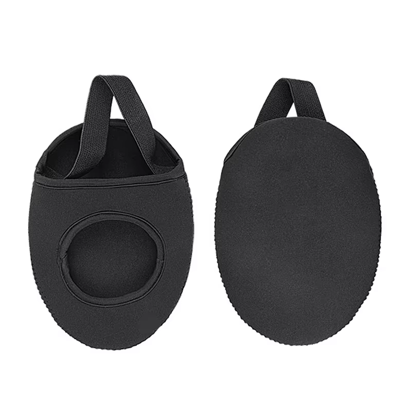 1 paire de couvre-chaussures de cyclisme coupe-vent demi-paume protecteur d'orteil vtt vélo de route