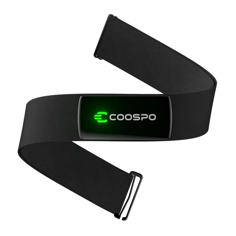 COOSPO H9Z moniteur de fréquence cardiaque Rechargeable sangle pectorale Bluetooth5.0 ANT + capteur 