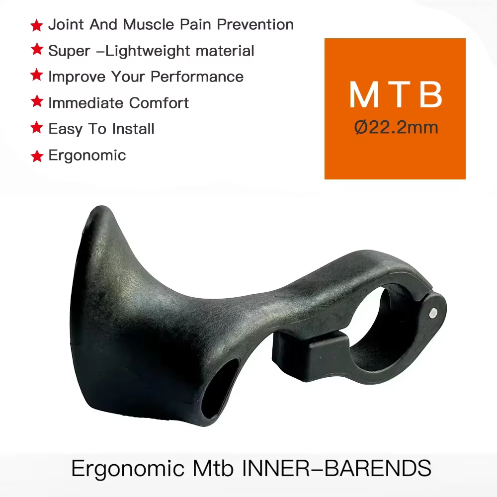 Embouts de guidon ergonomiques pour VTT, vélo de route, gravel et vélo de ville – Pièces de cyclisme