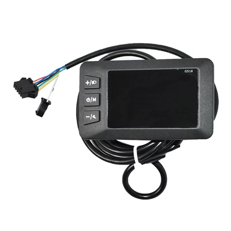 Écran LCD pour scooter électrique G518, 24 V, 36 V, 48 V, 60V, 72V, écran de document pour les mises