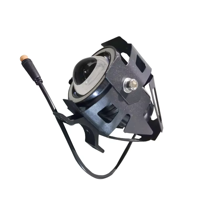Remplacement de la lampe avant pour scooter électrique, lampe de sauna, accessoires de scaps exclusi