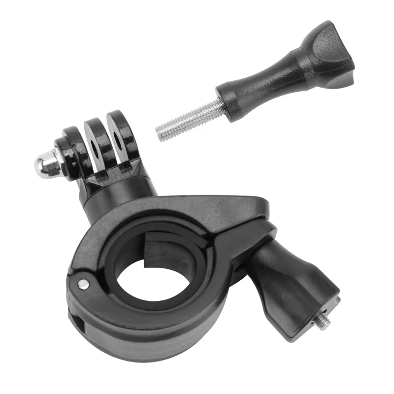Support de guidon de vélo et de moto pour GoPro, support de montage de guidon, accessoires de caméra