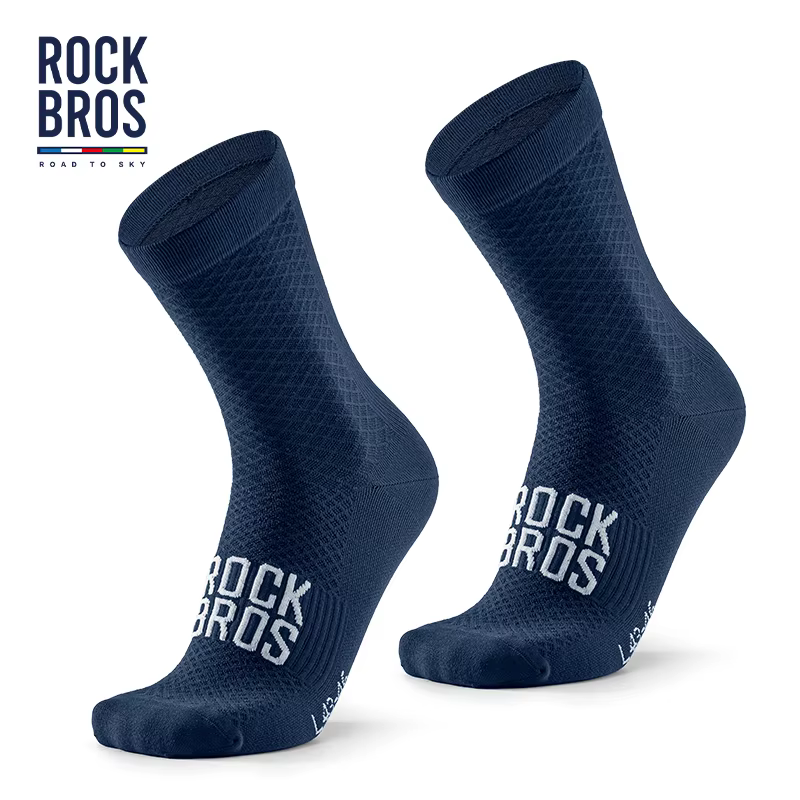 ROCKBROS chaussettes de cyclisme chaussettes de Sport apaisantes chaussettes de vélo absorbant les c