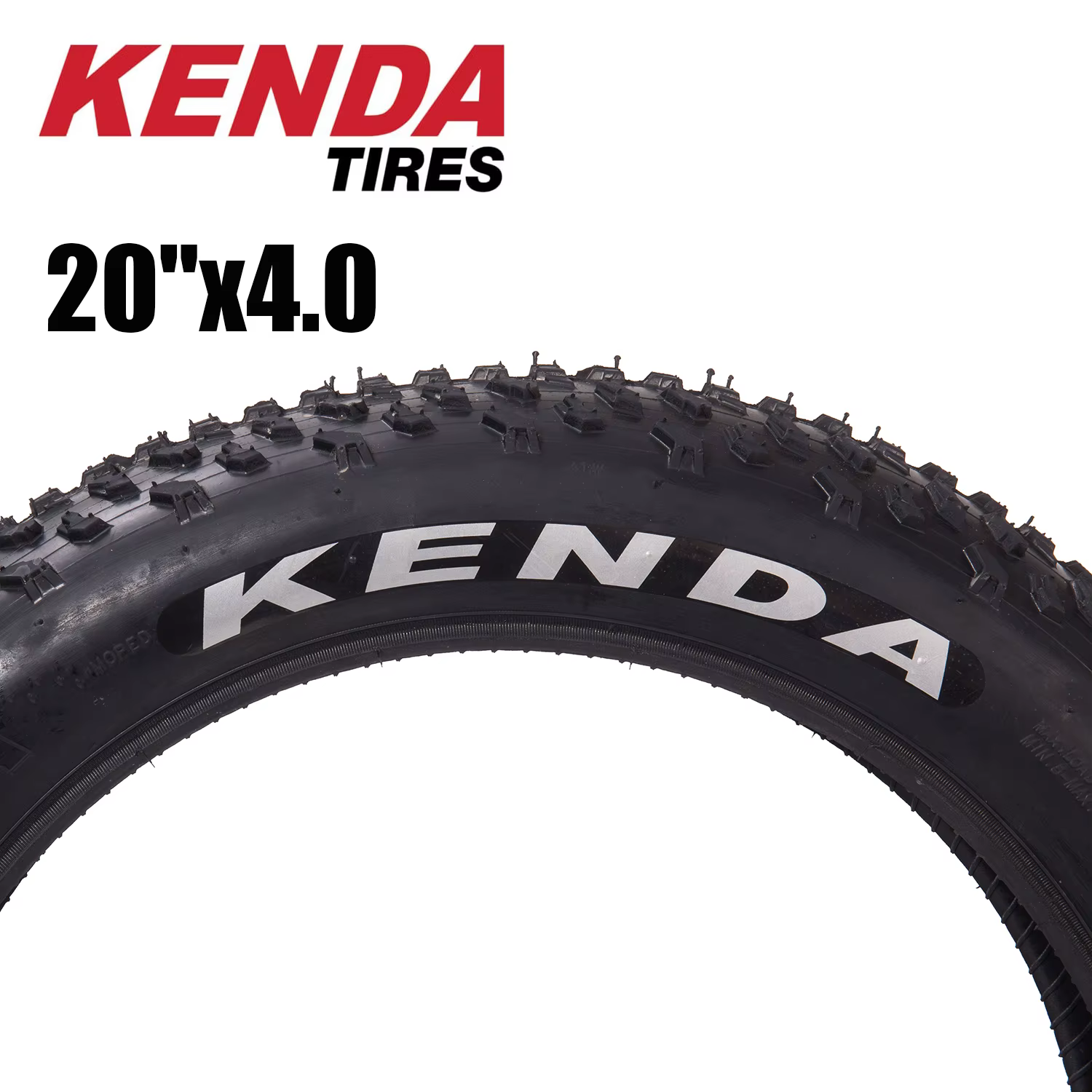 Kenda K1188/K1167 Krusade gros pneu 20x4.0 pneu de vélo 20 "x 4.00 fil pneu SRC noir gros pneu de vé