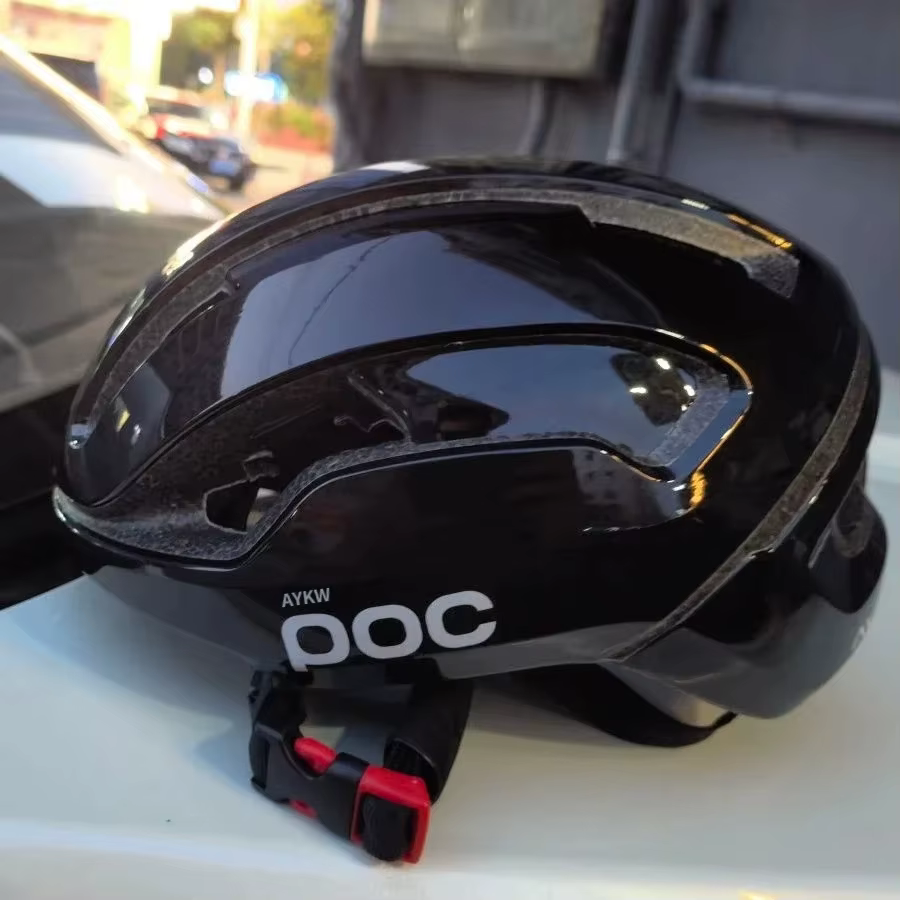 Aykw Poc DH VTT casque de vélo casque de sport Anti-impact pour hommes et femmes casques de vélo d'é