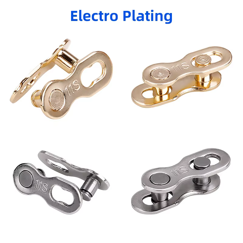 Pince de connecteur de lien Quik de chaîne de vélo et 6 paires de boucles magiques de vélo 6-12S, pi