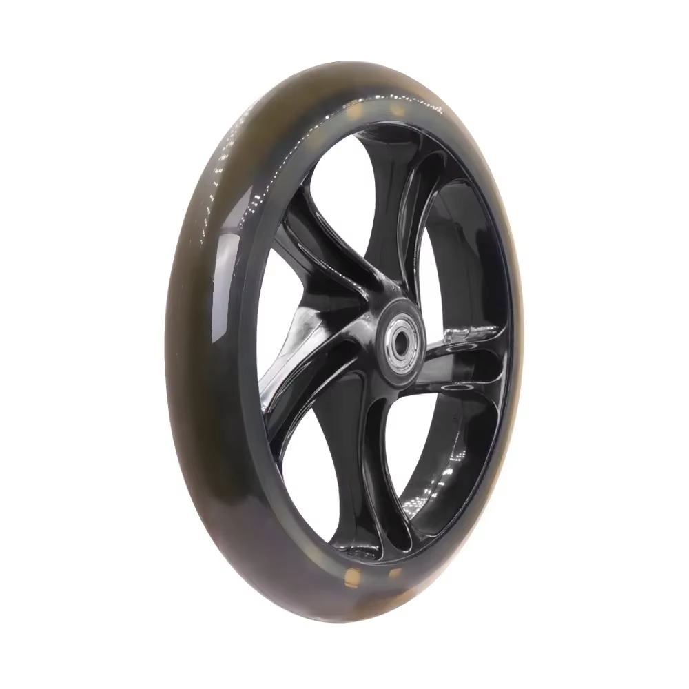 Roues de trottinette pour adultes de 200mm, pour rasoir et trottinettes adultes avec roulements ABEC