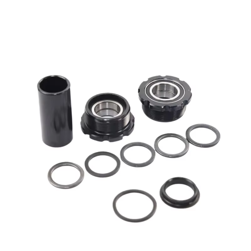 Boîtier de pédalier BMX EURO Européen 19mm 1.37''*24T 73mm pour Mini Vélo BMX, Street et Escalade, a