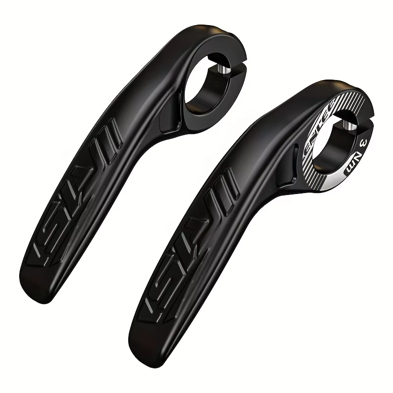 Poignées de guidon de vélo avec klaxon intégré pour vélos de route et VTT
