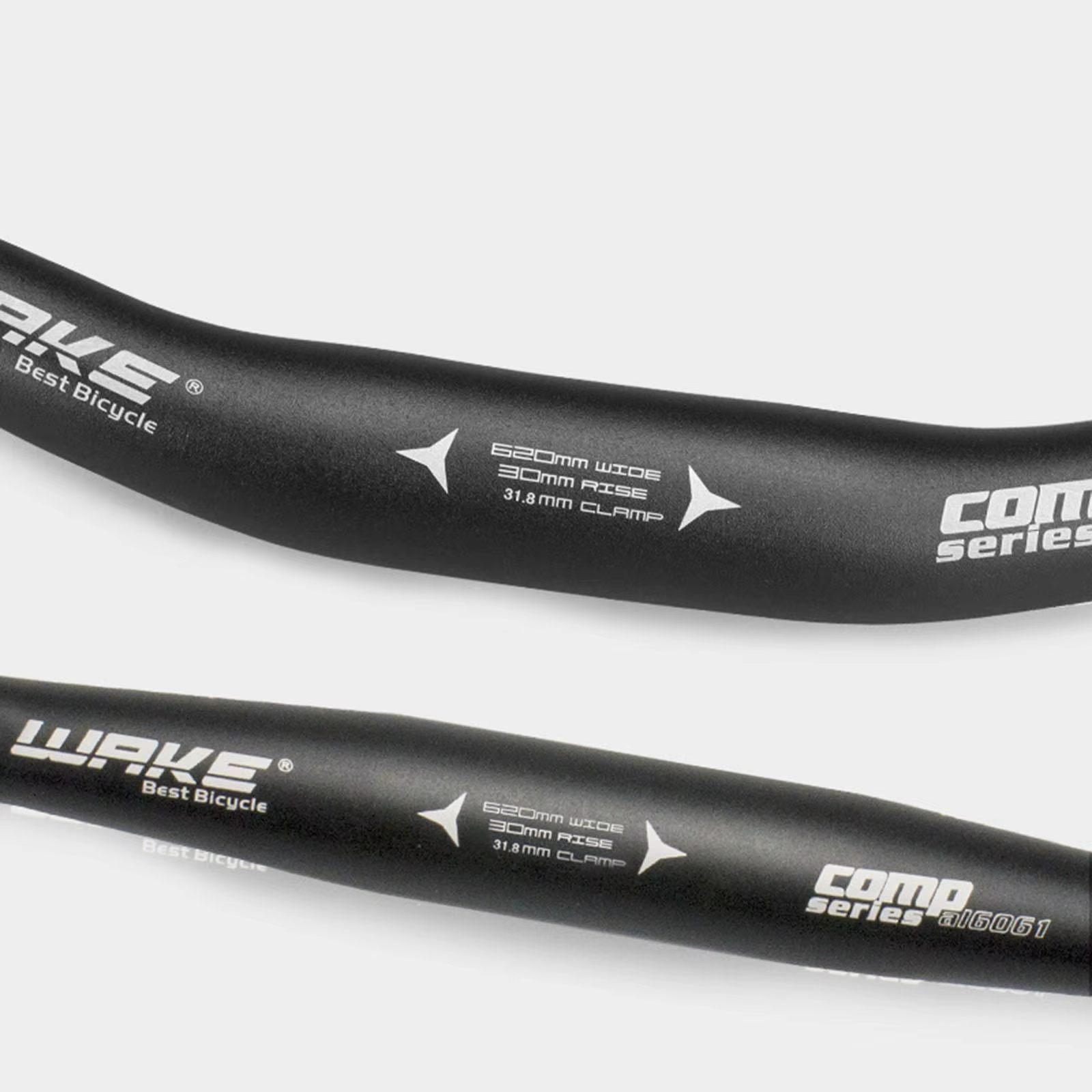 Guidon droit en alliage d'aluminium, barre d'extension 690 mm, guidon de vélo pour VTT, performance